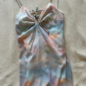 Skylar + Madison NWT Tie-Dye Spaghetti Strap Dress